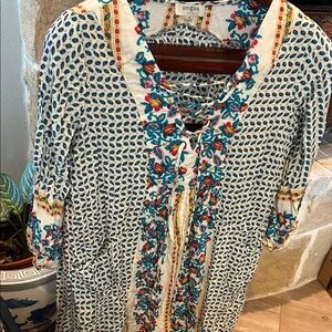 Umgee Multicolor Boho Tunic